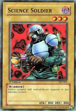 Science Soldier PSV-097 1st Edition - LP - Image 1