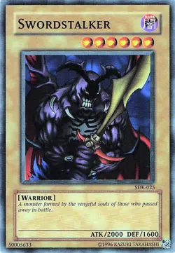 Swordstalker SDK-025 Starter Deck: Kaiba - LP - Image 1