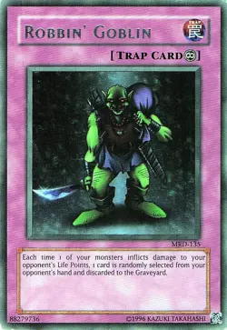 Robbin' Goblin MRD-135 Metal Raiders - LP - Image 1