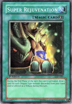 Super Rejuvenation LOD-047 1st Edition - LP - Image 1