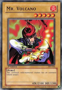 Mr. Volcano PSV-044 1st Edition - LP - Image 1