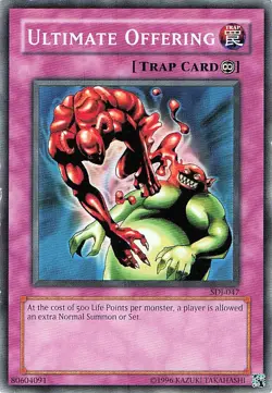 Ultimate Offering SDJ-047 Starter Deck: Joey - LP - Image 1