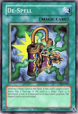 De-Spell SDJ-029 Starter Deck: Joey - LP - Image 1