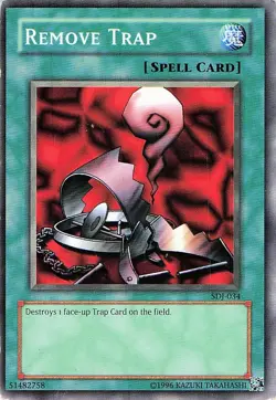 Remove Trap SDJ-034 Starter Deck: Joey - LP - Image 1