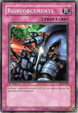 Reinforcements SDJ-044 1st Edition - LP - Image 1