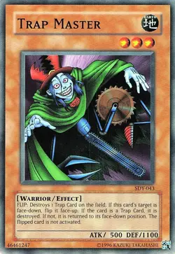 Trap Master SDY-043 Starter Deck: Yugi - LP - Image 1