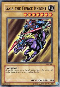 Gaia The Fierce Knight SYE-007 - LP - Image 1