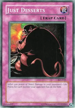 Just Desserts SDJ-042 Starter Deck: Joey - LP - Image 1