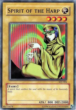 Spirit of the Harp SDJ-004 Starter Deck: Joey - LP - Image 1
