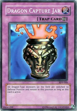 Dragon Capture Jar SDY-044 Starter Deck: Yugi - LP - Image 1