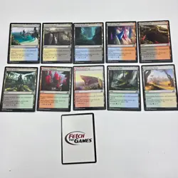 10 Dual Land - Ikoria: Lair of Behemoths - 1x of each - MP-NM - Sets - MTG FTG - Image 1