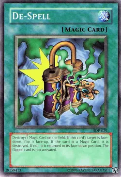De-Spell SDP-029 Starter Deck: Pegasus Common - LP - Image 1
