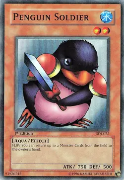 Penguin Soldier SDJ-022 HOLO - 1st Edition - LP - Image 1