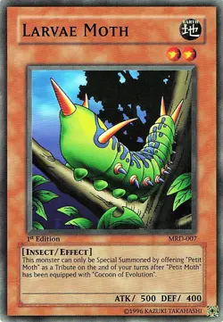 Larvae Moth MRD-007 - 1st edition LP - Image 1