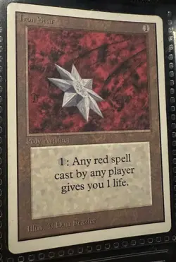 Iron Star Unlimited Edition MTG - Image 1