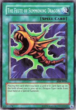 The Flute of Summoning Dragon SDK-042 HOLO - LP - Image 1
