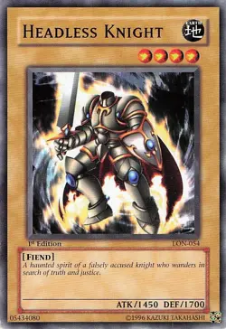 Headless Knight LON-054 1st Edition - LP - Image 1