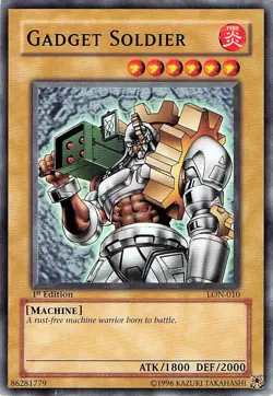 Gadget Soldier LON-010 1st Edition - LP - Image 1
