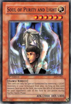Soul of Purity and Light LON-066 1st Edition - LP - Image 1