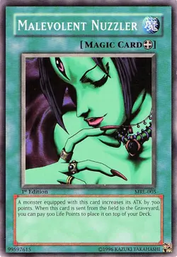 Malevolent Nuzzler MRL-005 1st Edition - LP - Image 1