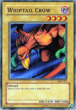 Whiptail Crow MRL-027 Magic Ruler Common - LP - Image 1