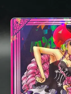 Perona No.03-41 Holo Prism OnePy Berry Match Japanese One Piece Lightly Played - Image 2