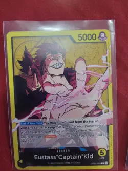 One Piece TCG Custom Eustass Kid Deck Ready to Play - Image 1