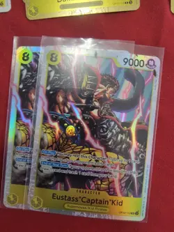 One Piece TCG Custom Eustass Kid Deck Ready to Play - Image 2