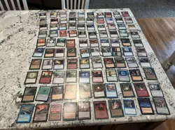 Mtg Value Lot x100 Magic The Gathering Counterspell High Tide Harrow Mp-Hp - Image 1