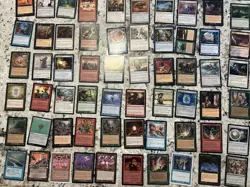 Mtg Value Lot x100 Magic The Gathering Counterspell High Tide Harrow Mp-Hp - Image 2
