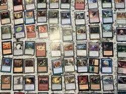 Mtg Value Lot x100 Magic The Gathering Counterspell High Tide Harrow Mp-Hp - Image 3