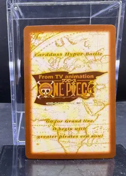 Nami S122 One Piece Japanese Carddass Hyper Battle Japan Bandai - Image 2