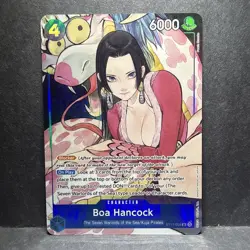 Boa Hancock Illustration Box Vol 1 One Piece Promo Card Foil ST17-004 NM - Image 1