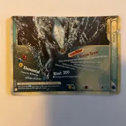 Lugia Legend Bottom - Pokemon card - Image 1