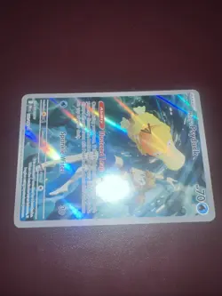 Pokemon TCG Misty's Psyduck Destined Rivals 193/182 Illustration Rare Card - Image 3