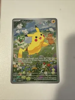 Pikachu 088 Sv: Scarlet & Violet Promo Cards Holo - Image 1