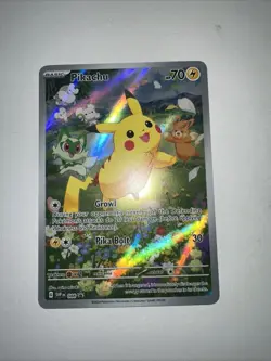 Pikachu 088 Sv: Scarlet & Violet Promo Cards Holo - Image 2