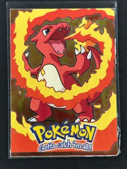 Charmeleon #64 Holo Foil Topps The First Movie Trading Cards Pokemon LP - Image 1