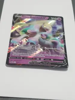 Galarian Rapidash V SWSH111 SWSH: Sword & Shield Promo Cards Holo - Image 1