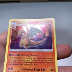 Pokemon TCG Sun & Moon Charizard SM226 Black Star Promo Holo Card Heavily Played - Image 3