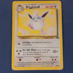 Wigglytuff 32/64 - Jungle - WOTC Rare Pokemon Card - HP - Image 1