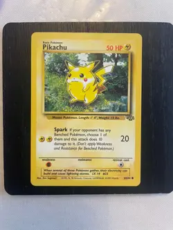 Pokemon TCG Jungle Pikachu Card 60/64 - Image 1