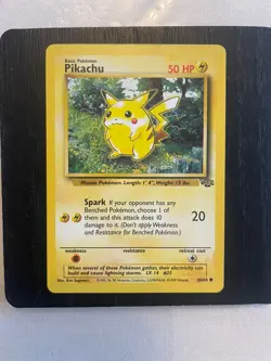 Pokemon TCG Jungle Pikachu Card 60/64 - Image 4
