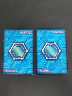 Digimon Savers Movie Promo Option Card SP-017 Vintage SP-015 Bandai 2006 eb115 - Image 4