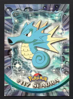 SEADRA #117 CROMO / CARD COLECCION POKEMON TRADING CARDS 1999-2000 TOPPS - Image 1