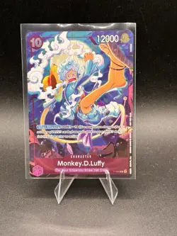 Monkey.D.Luffy (Event Pack Vol. 8) P-099 One Piece Promotion Cards Foil - Image 1