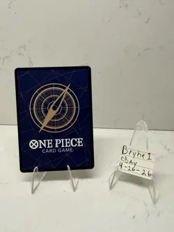 One Piece Card Game TCG Silvers Rayleigh (SP) - A Fist of Divine Speed (OP11) - Image 2