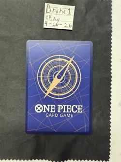 One Piece Card Game TCG Silvers Rayleigh (SP) - A Fist of Divine Speed (OP11) - Image 4