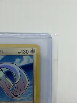 Pokemon TCG Shining Lugia SM82 Promo Holo Card Near Mint Condition - Image 3