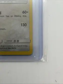 Pokemon TCG Shining Lugia SM82 Promo Holo Card Near Mint Condition - Image 4